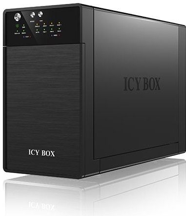 Icy Box IB-RD3620SU3 (3.5 - Harddisk Behuizin - Zwart