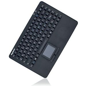 KeySonic KSK-5230 IN toetsenbord USB Duits Zwart