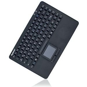 KeySonic KSK-5230 in USB-toetsenbord, zwart
