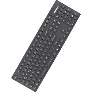 KeySonic KSK-8030IN toetsenbord Industrieel USB QWERTZ Duits Wit