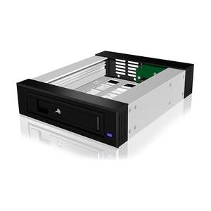 ICY BOX IB-129SSK-B 13,3 cm (5.25") Bezelplaat Zwart