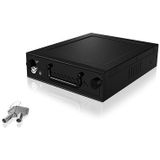 RaidSonic IB-148SSK-B drive bay panel Zwart