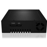 RaidSonic IB-148SSK-B drive bay panel Zwart