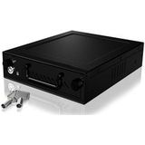 RaidSonic IB-148SSK-B drive bay panel Zwart