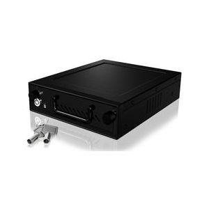 RaidSonic IB-148SSK-B drive bay panel Zwart