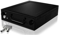 RaidSonic IB-148SSK-B drive bay panel Zwart