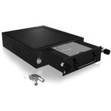 ICY BOX IB-148SSK-B 13,3 cm (5.25") Opslagschijflade Zwart