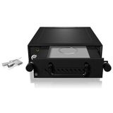 ICY BOX IB-148SSK-B 13,3 cm (5.25") Opslagschijflade Zwart