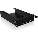 ICY BOX IB-148SSK-B 13,3 cm (5.25") Opslagschijflade Zwart