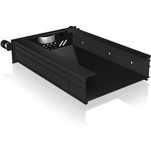 ICY BOX IB-148SSK-B 13,3 cm (5.25") Opslagschijflade Zwart