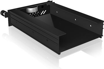 ICY BOX IB-148SSK-B 13,3 cm (5.25") Opslagschijflade Zwart