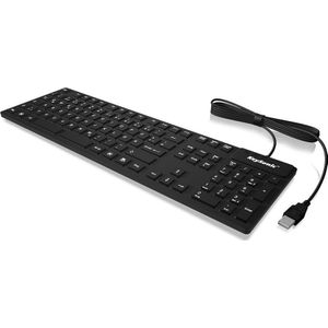 KEYSONIC KSK-8030IN toetsenbord USB QWERTY Amerikaans Engels Zwart