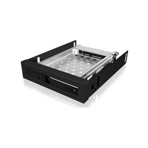 ICY BOX IB-2217StS 8,89 cm (3.5") Opslagschijflade Zwart