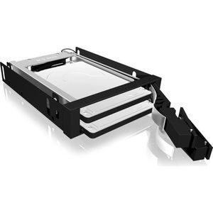 Icy Box Verwijderbaar frame voor 2x 2,5, Accessoires voor harde schijven