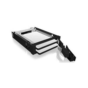ICY BOX IB-2227StS 8,89 cm (3.5") Opslagschijflade Zwart