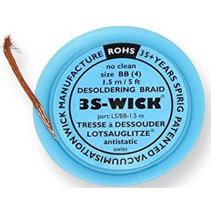Spirig WICK2.7-1.5 3S-Wick desoldeervlechtwerk, antistatisch, 2,7 mm x 1,5 m