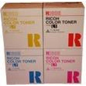 Ricoh Toner Type L1 Yellow tonercartridge Origineel Geel