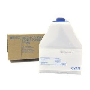 Ricoh type 105 C toner cyaan (origineel)