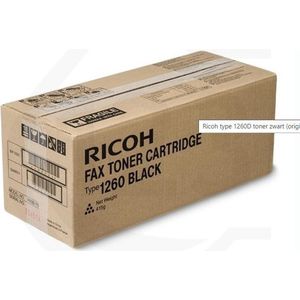 Ricoh Fax Toner Cartridge Black tonercartridge 1 stuk(s) Origineel Zwart