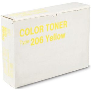 Ricoh type 206 Y toner geel (origineel)