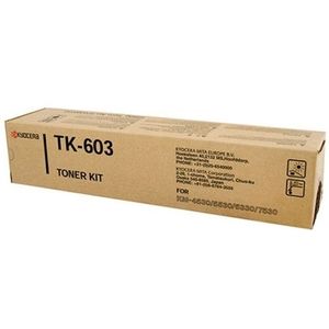KYOCERA TK-603 tonercartridge 1 stuk(s) Origineel Zwart