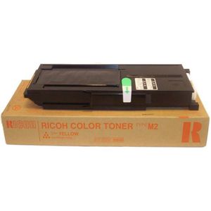 Ricoh type M2 toner cartridge geel (origineel)