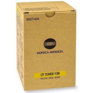 Konica Minolta CF1501/2001 (8937-424) toner cartridge geel (origineel)