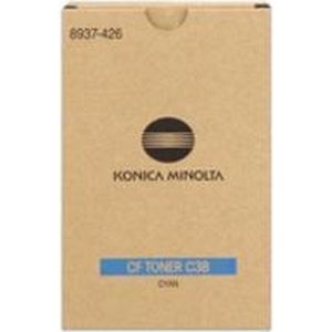 Konica Minolta - CF1501/2001 8937-426 - Toner - Cyaan - Origineel - 10.000 Pagina's