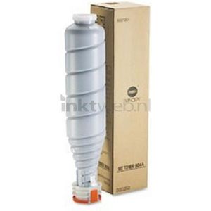 Konica Minolta - MT 604B - Toner - Zwart - Origineel - Capaciteit 43.000 Pagina's