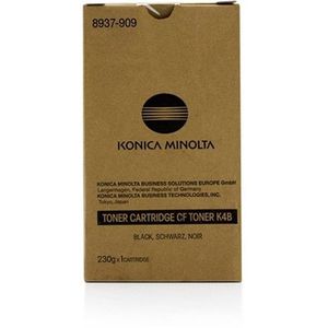 Konica Minolta 8937-909 K4B toner cartridge zwart (origineel)
