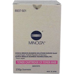 Konica Minolta 8937-921 M4B toner magenta (origineel)
