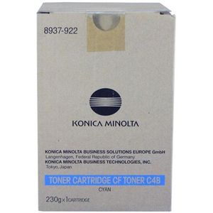 Konica Minolta 8937-922 C4B toner cyaan (origineel)