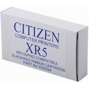 Citizen IR-51RB / 3000094 inktlint zwart / rood (origineel)
