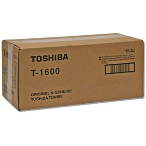 Toshiba T-1600E toner zwart 2 stuks (origineel)