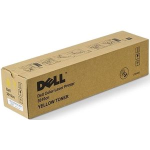 Dell 593-10156 (WH006) toner geel (origineel)
