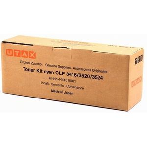 Utax - 4441610011 - Toner - Cyaan - Origineel - Hoge Capaciteit 8000 Pagina's