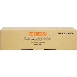 Utax - 4441610014 - Toner - Magenta - Origineel - 8000 Pagina's