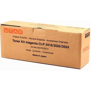 Utax 4441610014 / CLP 3416 toner cartridge magenta (origineel)
