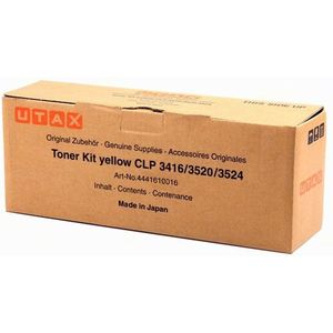 Utax - 4441610016 - Toner - Geel - Origineel - Hoge Capaciteit 8000 Pagina's