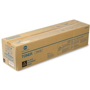 Konica Minolta TN411K (A070151) toner cartridge zwart (origineel)
