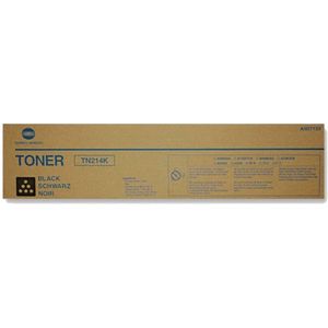 Konica Minolta - TN-214K - Toner - Zwart - Origineel - 24000 pagina's