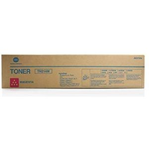 Konica Minolta TN214M (A0D7354) toner cartridge magenta (origineel)