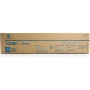 Konica Minolta TN214C (A0D7454) toner cartridge cyaan (origineel)
