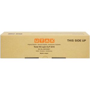 Utax - 4431610011 - Toner - Cyaan - Origineel - 4000 Pagina's