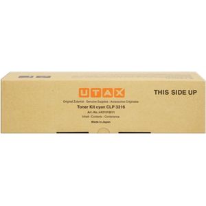 Utax 4431610011  / CLP 3316 toner cartridge cyaan (origineel)