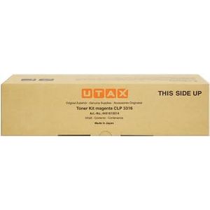 Utax 4431610014 / CLP 3316 toner cartridge magenta (origineel)