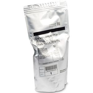 Ricoh type 21 developer zwart (origineel)