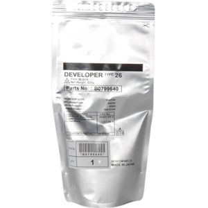 Ricoh - Type 26 - Developer - Zwart - Origineel - Capaciteit 300.000 pagina's