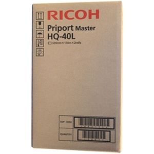 Ricoh type HQ40L master 2 stuks (origineel)