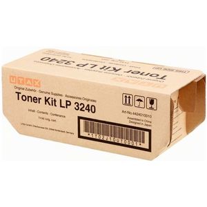 Utax - 4424010010 Toner - Zwart - Origineel